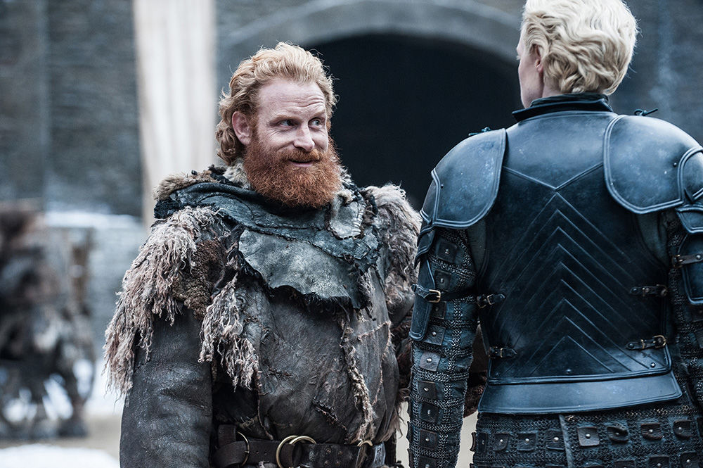 Tormund and Brienne